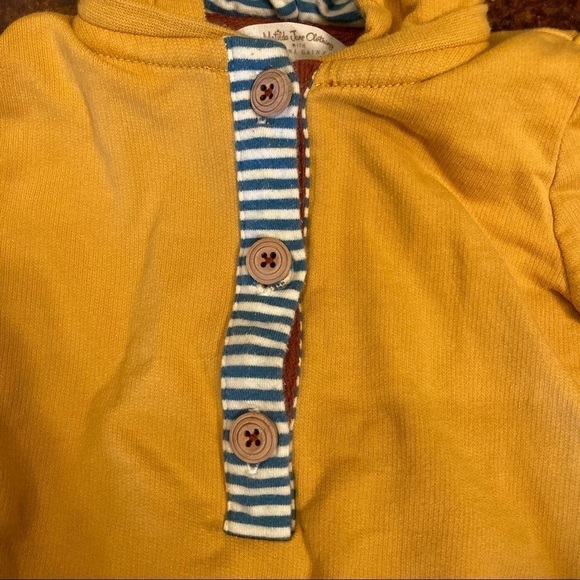 Mustard Matilda Jane Onesie - Picture 2 of 3